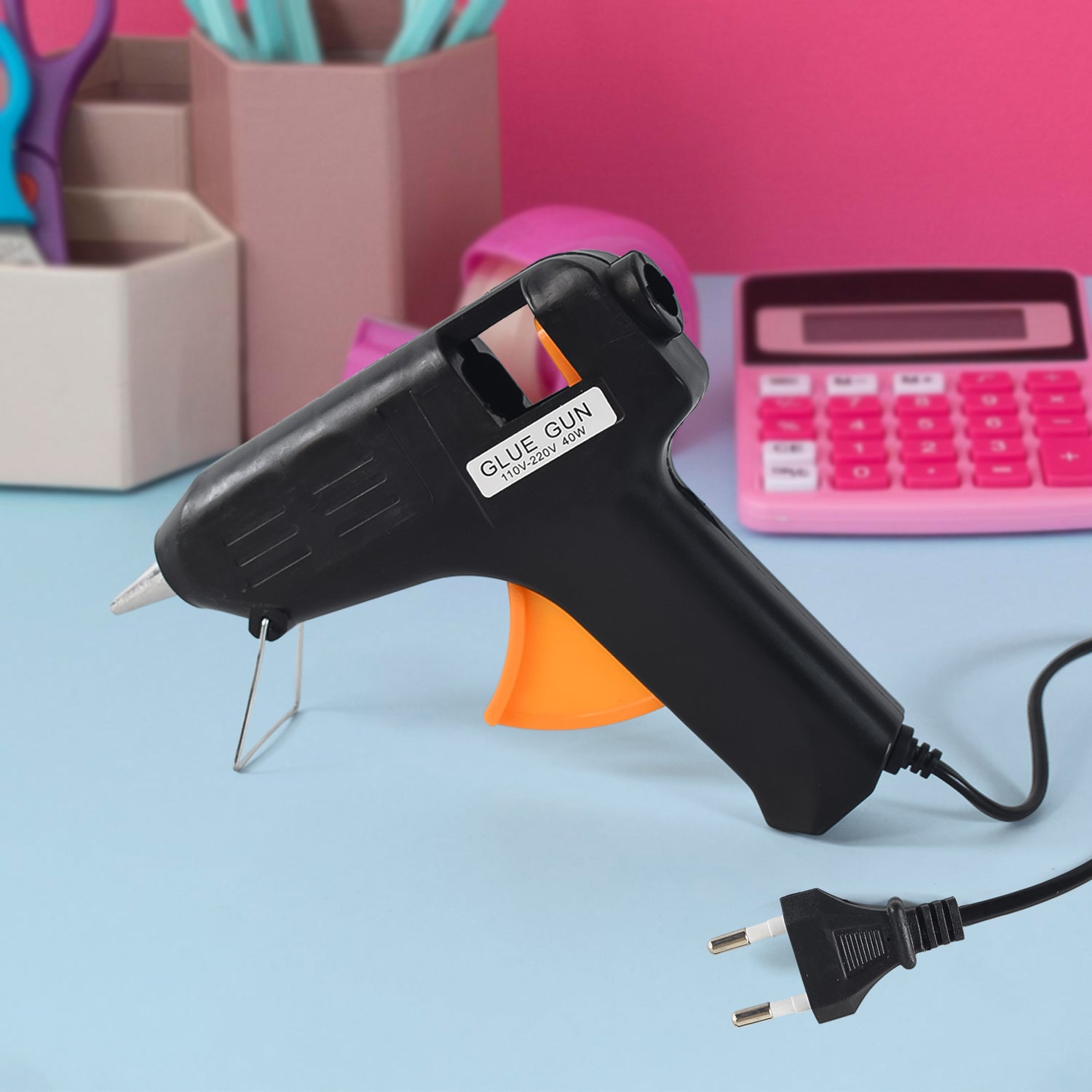 01_4f583381-8419-40d9-b5f3-b858ed521e5c Professional Hot Melt Glue Gun with Rapid Heating and Quick Melt Glue Gun For Multiuser (40W) - Image 1