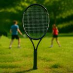 Lightweight Tennis Racket with Full Cover