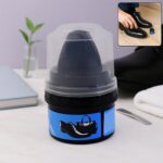 Instant Shoe Shine Sponge with Liquid Polish (1 Pc) - Image 7