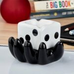 Ceramic Ashtray - Unique and Colourful Smoking Accessory with Retro Vibes - Funky Decor for Smokers and Collectors - Image 3