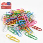 Metal U Shape Paper Pin / Clip 28 mm (100 Pcs Set)