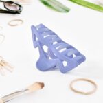 Hair Clamp Grip, Simple Matte Hair Barrette Clamp Charming Decoration Hair Fixation Decorative for Face Washing, Hair accessories - Image 4