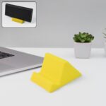 Compact Plastic Mobile Phone Holder Stand (2 Pc & Mix Color) - Image 3