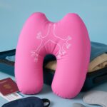 U-Shape Neck Travel Pillow (1 Pc)
