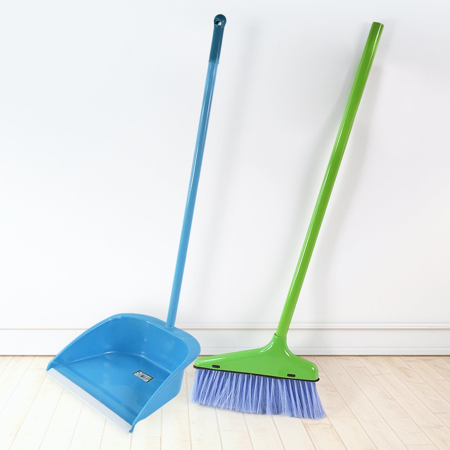 01_60e7ade9-b0b6-4063-a2c7-e11bf49c5d34 HANDLE DUSTPAN AND BRUSH FOR SWEEPING & CLEANING DUST, Supdi - Image 1