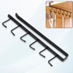 Metal Multifunctional Cabinet Storage Organize 6 Hook Rack For Hanging (1 Pc / Big) - Image 6