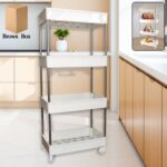 4 Layer Kitchen Rack For Holding And Placing Types Of Things
