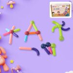 Magnetic Sticks Building Blocks Learning Toy for Kids (32 Pc)