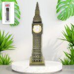 Big Ben London Clock Tower Miniature Metal Statue - Elegant Home Decor and Perfect Gifting Option - Image 3