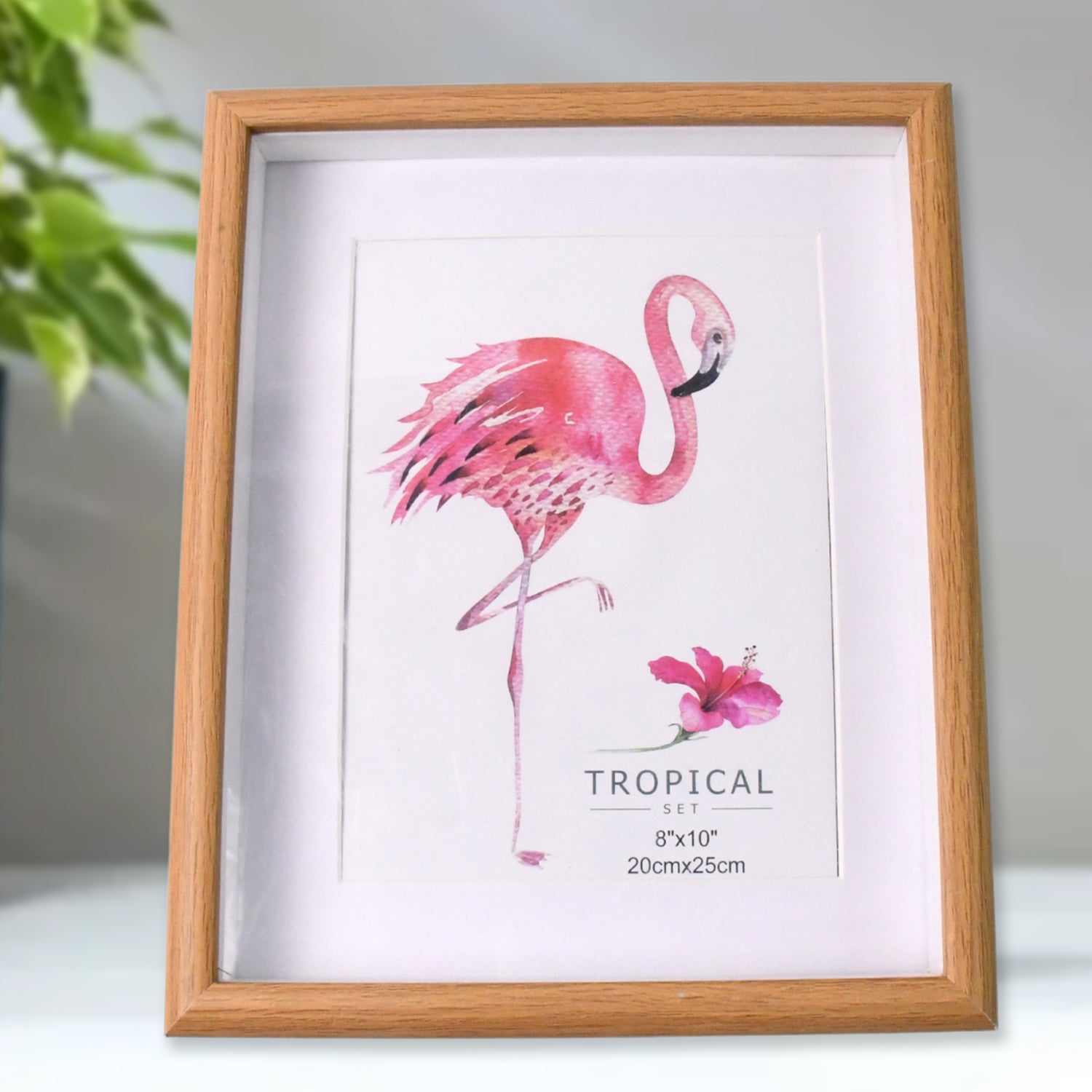 01_6b0d5bb7-c211-4b26-93a3-6998e273037d Creative Solid Wooden Photo Frame (Mix Design & Size / 1Pc) - Image 1