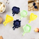 1 Pc Assorted Shape Plastic Snack Mould (Mix Design / 1 Pc) - Image 5