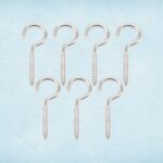 Eye Hooks Screw in Heavy Duty, Stainless Steel Eye Bolts Screw (7 Pc Set)