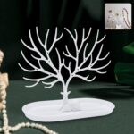 Deer Antlers Jewellery Holder Deer Tree Jewellery Tower Stand (1 Pc)