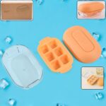 Plastic Ice Cube Tray (1 Set)