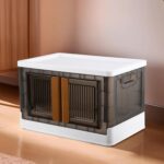 Plastic Folding Wardrobe Storage Organizer (1 Layer / 1 Pc)