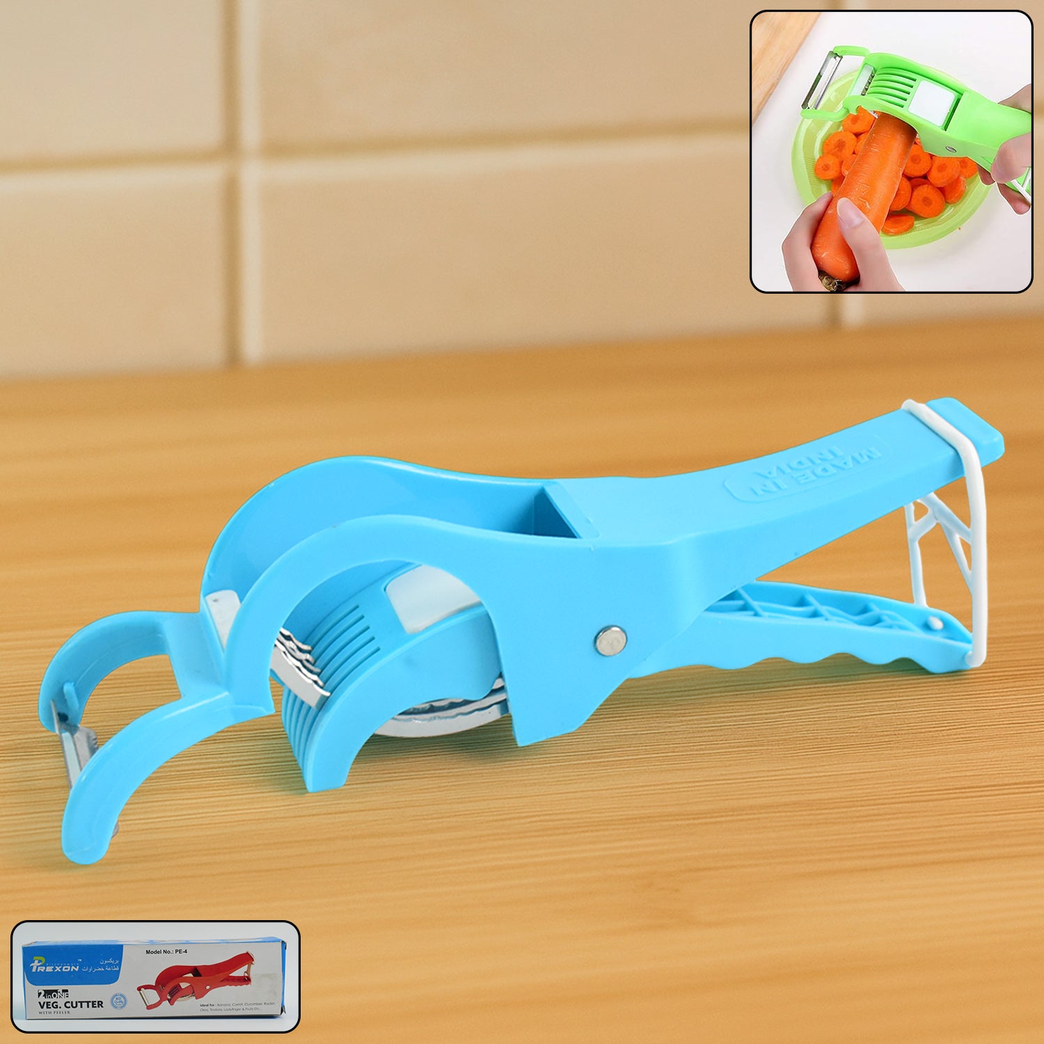 01_77cdefb0-c1c5-4f13-a75e-17d6e32347dd 2-in-1 Multipurpose Handheld Vegetable Cutter - Image 1