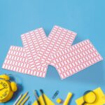 Multipurpose Blank Label Sticker Sheets (50 Sheet Set) - Image 4