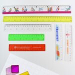 Premium Quality Assorted Plastic Ruler (1 Pc & Mix Design)