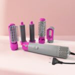 5 In 1 Hair Dryer Brush, Multifunctional Hot Air Styler Hair Tools