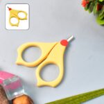 Baby Safety Nail Cutter Scissors for Safe Nail Clipping (1 Pc)