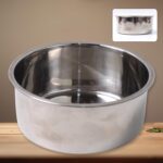Stainless Steel Table Small Dish Bowl Plate Set for Side Dish, Sauce  (1 Pc)