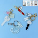 Cute Acrylic and Metal Keychains (1 Pc & mix design)