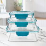 Multipurpose Plastic Containers / Lunch Boxes (3 Pcs Set / 1500, 750, 350 ML Approx)