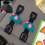 Multi-Purpose Car Seat Headrest Hooks (Mix Design / 2 Pc Set) - Image 7