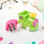 Train Double Hole Pencil Sharpener (1 Pc)