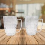Apex Mocktail Mug Glass (2 Pc Set / 400 ML) - Image 4