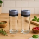 Apex Acrylic Salt and Pepper Shaker Set of 2