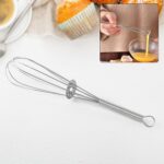 Kitchen Whisk, Stainless Steel Kitchen Tool (1 Pc / 16 cm)