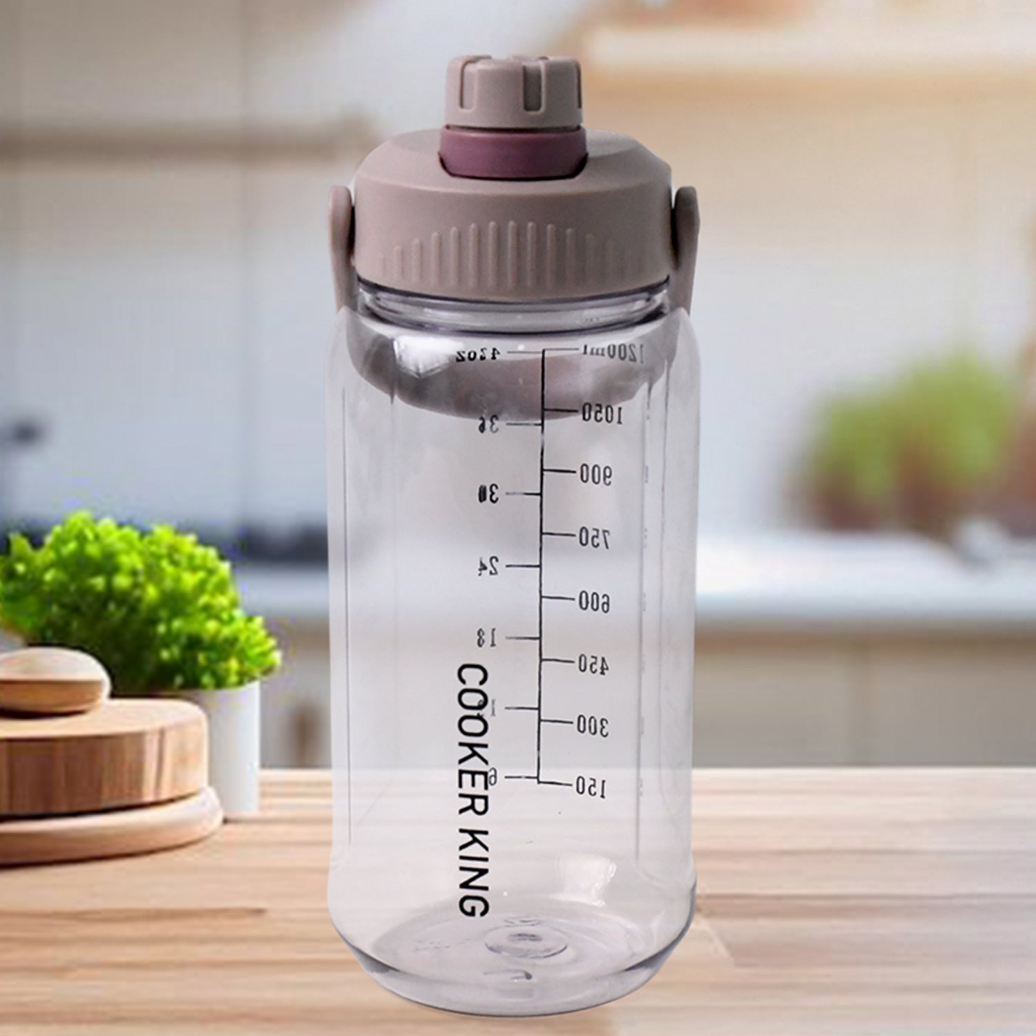 01_92d91850-992d-4a8c-8183-1446710c9c43 Plastic water bottle With Carry Handle (1 pc / 1200 ML) - Image 1