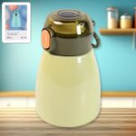 Vacuum Insulation Flask Bottle with Straw for Sports Adult Children (Approx 480ml) - Image 3