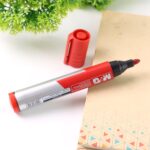 Marker Red Ink, Bold Tip, Quick-Dry Alcohol-BQased Marker (1 Pc)