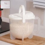 Airtight Rice & Grain Storage Container (1 Pc)