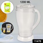 Apex Unbreakable Lemon Jug – 1200 ML (Approx / 1 Pc) - Image 2