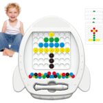 Space Rocket Magnetic Painting Board for Kids - Image 6