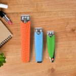 3 in 1 Nail Clipper Set, Compact Nail Cutter Big Size and Small Sizes - Image 3