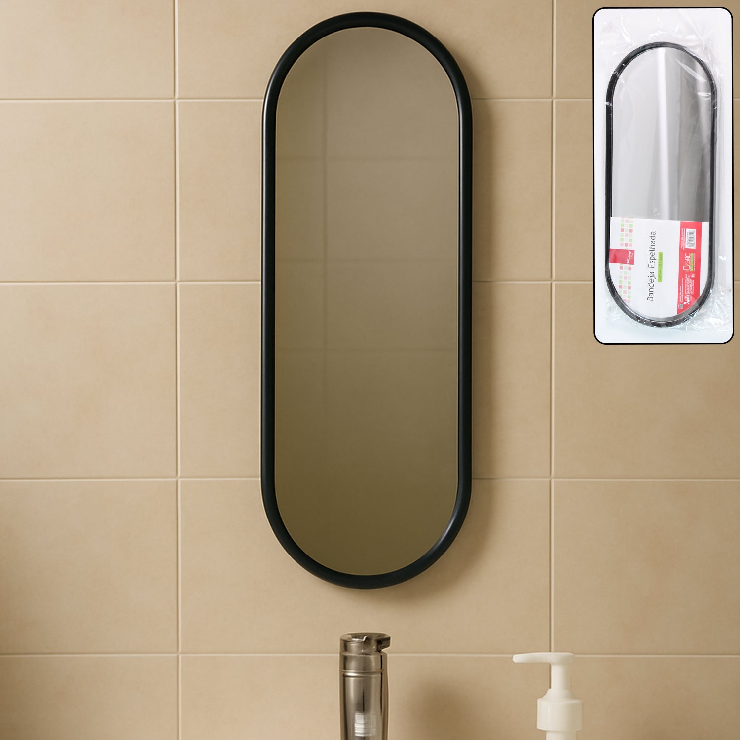 01_a4777f65-6240-476e-b78e-304debd178b8 Modern Oval Wall-Mounted Bathroom Mirror (1 Pc) - Image 1