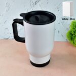 Stainless Steel Vacuum Glass Insulated Glass Coffee Cups 300ml Approx - Image 3