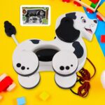 Dog Pull Along Toddler Toy with Attractive Design (1 Pc)