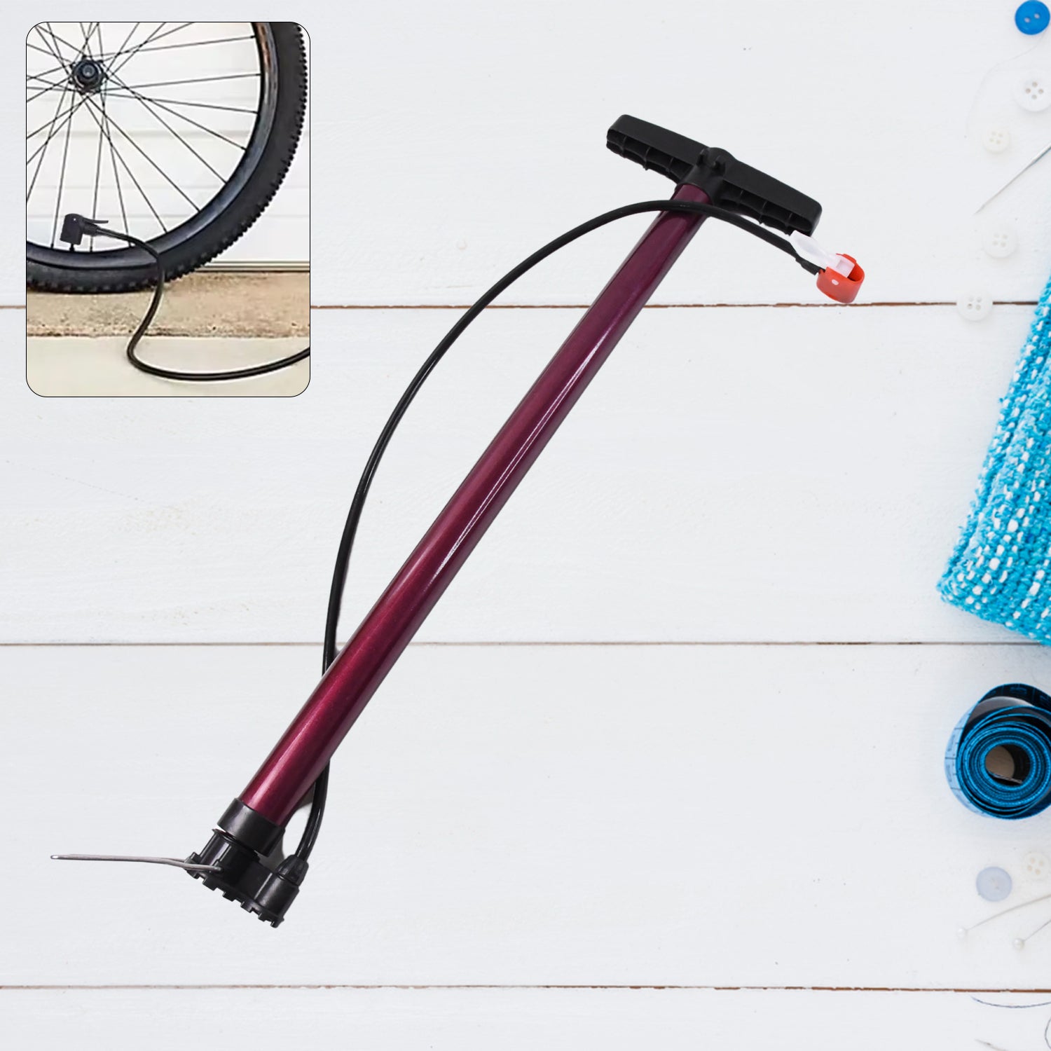 01_af049a38-8351-4234-809e-d70922f065c1 High Pressure Hand Air Pump with Dual Nozzle - Image 1