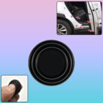 Rubber Car Door Shock Absorber Car Door Protection Sticker (1 Pc)