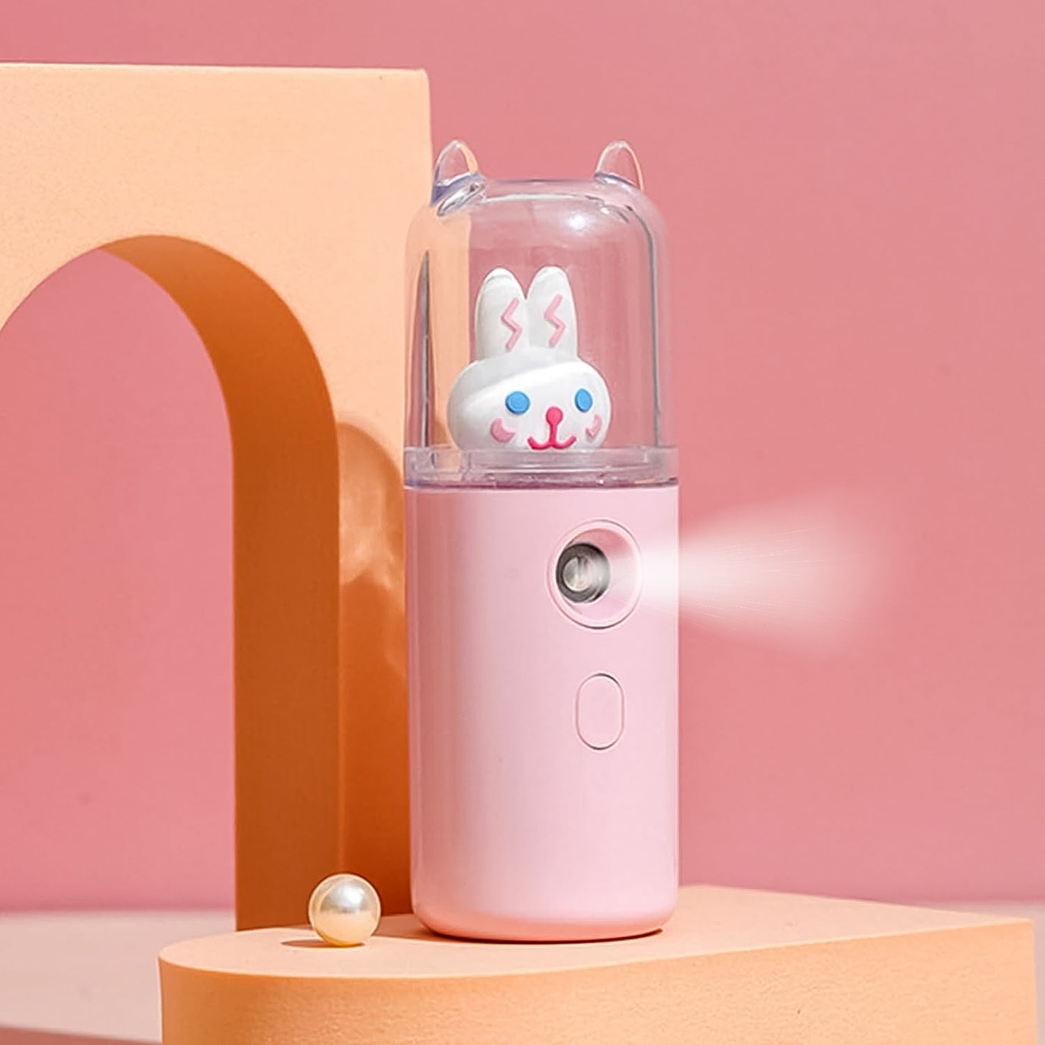 01_b13b3b8a-e106-4be5-92cc-b16efc3eb3ef Portable Mini Facial Steamer – USB Rechargeable Nano Mist Sprayer with Cute Cartoon Design - Image 1