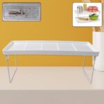 L Shelf Foldable Holder Sundries Rack Counter Bookcase (1 Pc / 40 Cm)