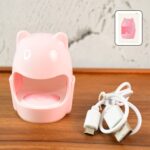 Mini LED Nail Dryer – USB Rechargeable Nail Polish Curing Lamp (1 Pc) - Image 6