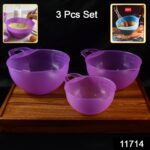 Apex Mix & Measure Prep Bowl Set – 3 Pieces - Image 2