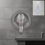 Plastic Suction Cup Hook (1 Pc)