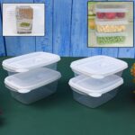 Food Storage Containers-Microwave (4 Pc/400ml) - Image 6